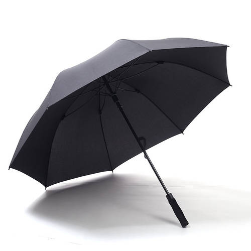 바람저항 바람에 강한 우산 장우산 대형 남성용 특대형 자동 2인용 이중 장우산 범퍼 두꺼운 곡선 손잡이 여성용 주문제작 logo