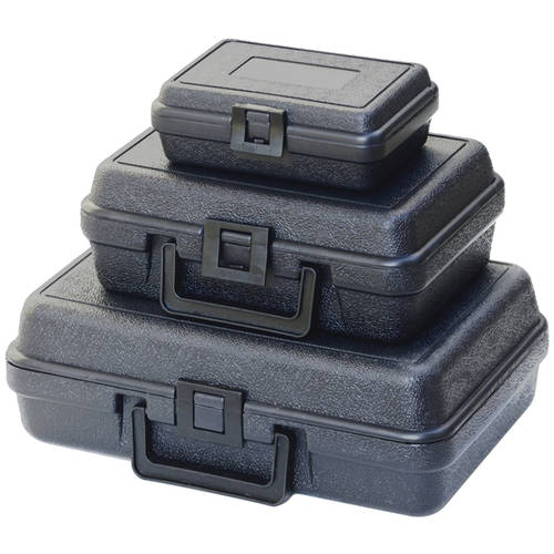 PE 플라스틱 블랙 소형 박스 가정용 하드웨어 도구 포장 측정기 장비 장비보호 상자 진짜 혜택 플라스틱 상자