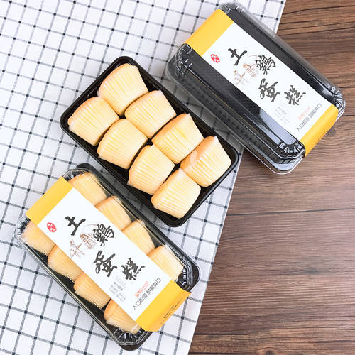 토종 닭 케이크 상자 볼케이노 케이크 상자 베이킹 포장 코코넛 빵 박스 국수 상자 직사각형 블리스터 케이스
