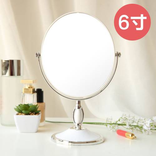 거울 화장거울 데스크탑 프린세스 공주 거울 탁상용 대형 가정용 침실 HD 서양식 특대형 탁상거울