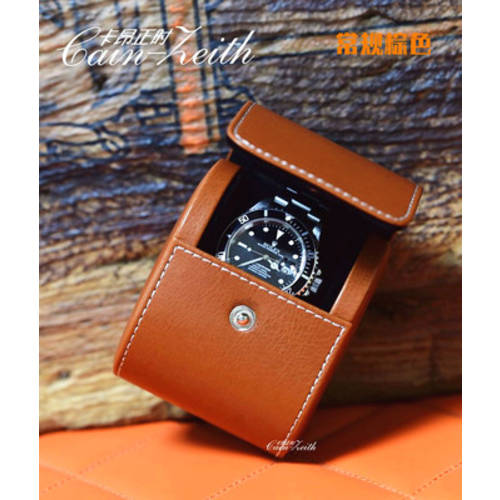 시계 보관함 휴대용 여행용 파우치 프로페셔널 손목 시계 가방 휴대용 시계 케이스 스냅 보석 가방 설치 새로운 상자