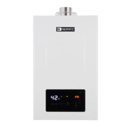장인 NORITZ/ 에너지 비율 16 ~ 컨버터 온도조절 항온 가스 온수기 가정용 천연 강제 배기