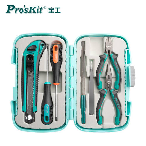 대만 PROSKIT ProsKit 휴대용 가정용 공구 툴 부품 PK-301（8 피스 ）