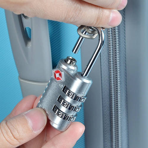 TSA 자물쇠 해외 캐리어 비밀번호 자물쇠 다이얼 자물쇠 캐리어 자물쇠 캐리어 옷장 자물쇠 필요없음 열쇠 캐리어 가방
