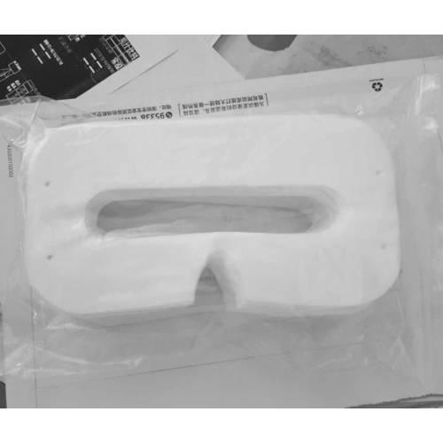 일회용 vr 안대 눈가리개 범용 VR 고글 헤드셋 마스크 편안한 위생 분리 커버 먼지차단 안대 단열