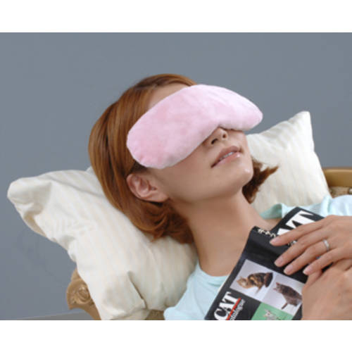 일본판 수입 안대 눈가리개 베개 눈 피로 완화 따뜻함 냉온 특성 숯 안대 눈가리개 수면 마사지 베개