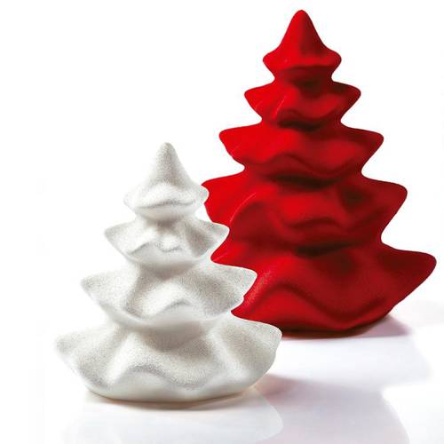 【 유럽 주방 】㊣pavoni 이탈리아 수입 Christmas 크리스마스 트리 pvc 디저트 초콜릿 몰드
