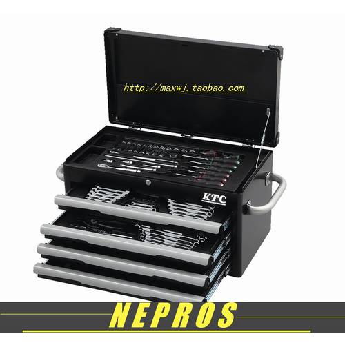 일본 수입 NEPROS 병따개 드라이버 드라이버 스패너 렌치 F1 경주용 자동차 전용 세트 70 개 세트