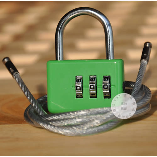 강한 기능 자물쇠 ZIPPERLOCK 메탈 비밀번호 자물쇠 다이얼 자물쇠 트렁크 캐리어 자물쇠 、 옷장 자물쇠 、 뒤 가방 자물쇠 하나의 자물쇠 다목적