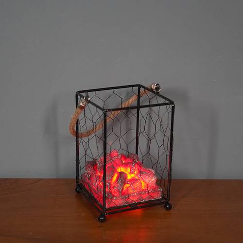 모형 불꽃 조명 서양식 LED 장식품 숯 소품 풍경 분위기 g 난로 바람 분위기 감성 장식 인테리어 가짜 불 램프