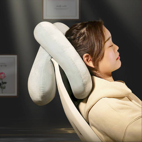 낮잠 베개 엎드려 자는 베개 졸린  의자 걸이  이음매 (수) 의자 머리 받침 점심시간 낮잠 베개 정오 최면 장치