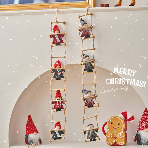 크리스마스 트리 의 위에 크리스마스 장식 고연령 장신구 액세서리 크리스마스 가정용 분위기 분위기 감성 배치 장식품 액세서리