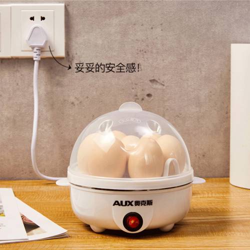 AUX 계란찜기 계란 삶는 기계 계란찜기 계란 삶는 기계 아침식사 브런치 단층 이중 1 인 2 침실 호텔 기숙사 증기 고구마 아이템 Chengdan 기계