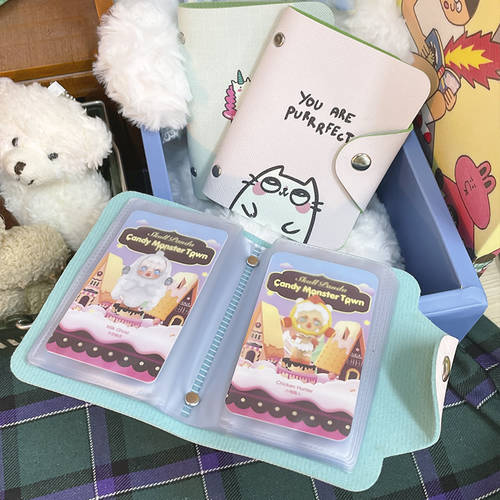 귀여운 카드 가방 여성용 SHI 컴팩트 휴대용 초박형 대용량 멀티 카드 슬롯 카드 홀더 인식 잘되는 잘 읽히는 카드 케이스 심플