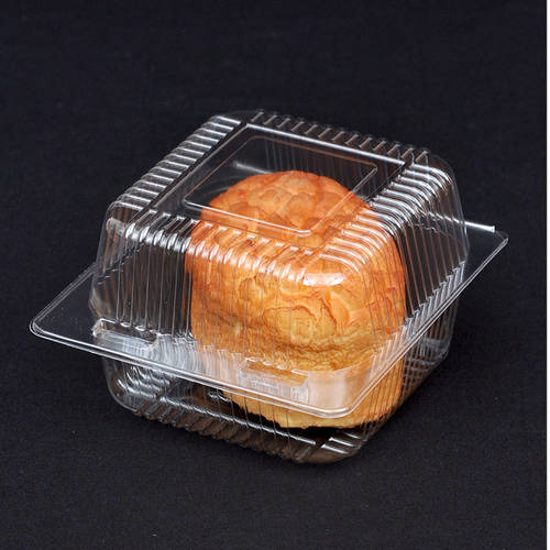FJ337 투명 BOPS 디저트 케이스 식품 블리스터 베이킹 포장 계란말이 손 눈물 식빵 포장 박스 3200 개