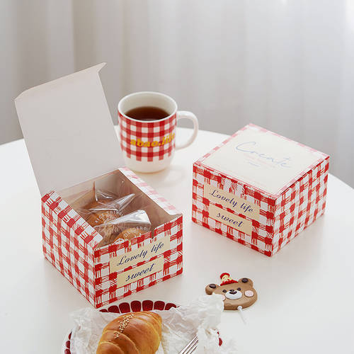 2023 발렌타인 데이 실온 베이킹 포장 설탕 상자 과일 쿠키 QUQI 쿠키 디저트 디저트 여자들 빈 공간 케이크 상자