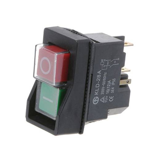 KLD-28A Waterproof Magnetic Switch Explosion-proof Pushbutto