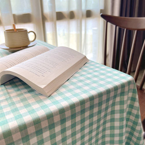일본풍 면 린넨 식탁보 빅사이즈 직사각형 식탁보 티테이블 매트 테이블 보 천소재 패브릭 홈 용품