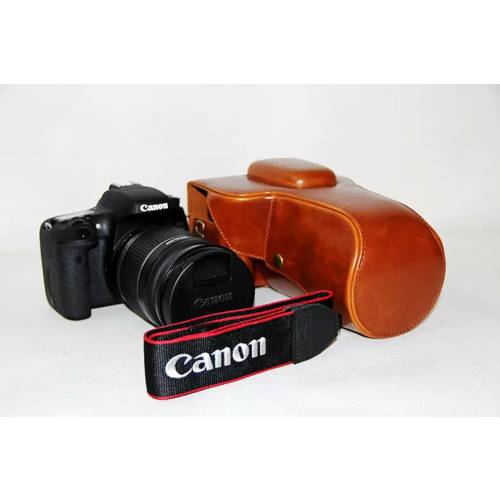 가죽케이스 캐논 90D 200D2 200D II 2세대 80D 70D 60D 800D 카메라케이스 촬영 커버 카메라가방 전용 카메라가방 전용 가방