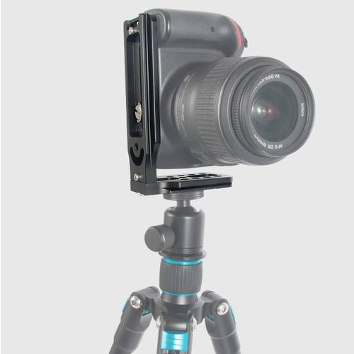 L 타입 퀵릴리즈플레이트 세로형 L 보드 SLR미러리스카메라 촬영 기계 일반 삼각대 세로형 보드 짐벌