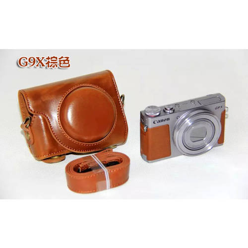 카메라가방 캐논 G7X3 G7X III G9X G5X G7X MARK II 2 세대 가죽케이스 카메라가방 보호케이스 G7X2 G9X2