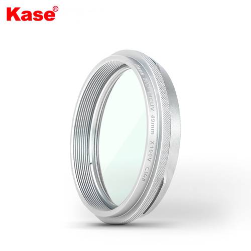 kase Kase MC UV렌즈 사용가능 후지필름 X100 V F T S 미러리스디지털카메라 디지털카메라 액세서리 렌즈보호 필터