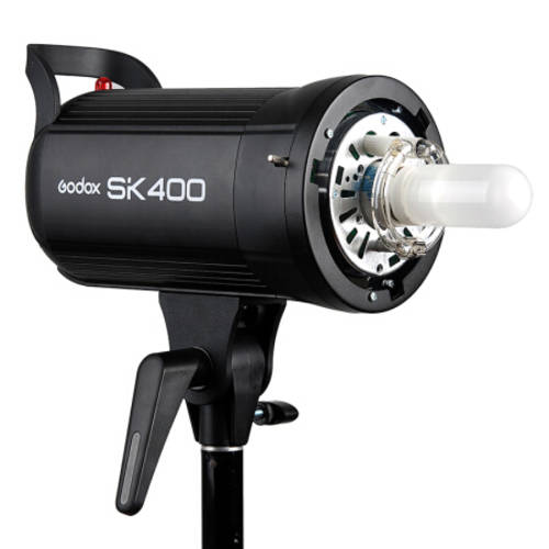 GODOX （Godox）SK400 조명플래시 촬영조명 부드러운 빛 400W 촬영스튜디오 포토 라이트