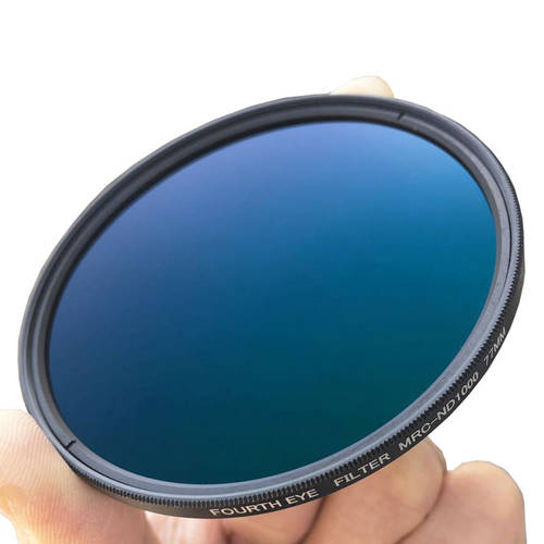 초박형 ND1000 중간 회색 농도 거울 77mm 감광렌즈 니콘 또는 캐논 기타 렌즈 82mm 렌즈필터