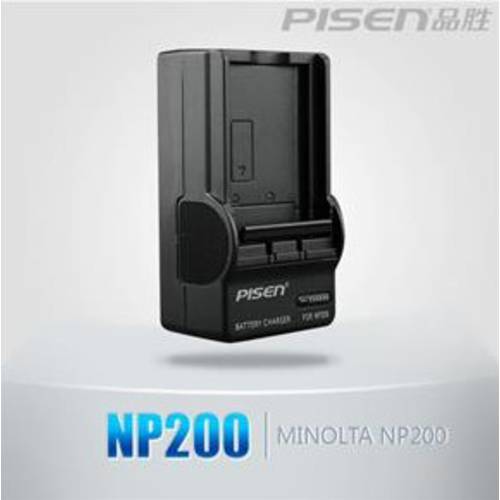 PISEN NP200 TS-FC009 코니카 미놀타 NP200/D500 디지털카메라 배터리충전기