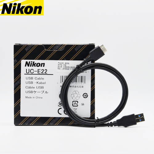 니콘 정품 USB3.0 데이터케이블 UC-E22 DSLR D850D810D500D800D5 캐논 5D4SR7D2