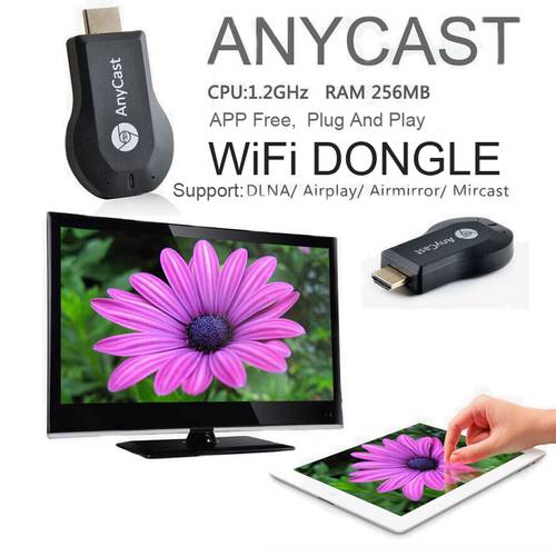 Anycast WiFi Display Dongle WECAST 위캐스트 wifi 무선 PC 미러링 디스플레이 동글 HDMI