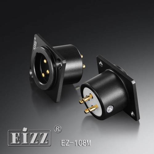 EIZZ 수평 신호 홀더 베이스 XLR 대포 공공 좌석 Caron 수 플러그 헤드 진공관앰프 마이크 EZ-108M
