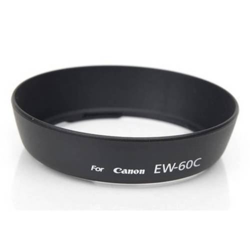EW-60C 원형 가능 600D 550D 18-55 렌즈 후드 58mm SLR카메라액세서리