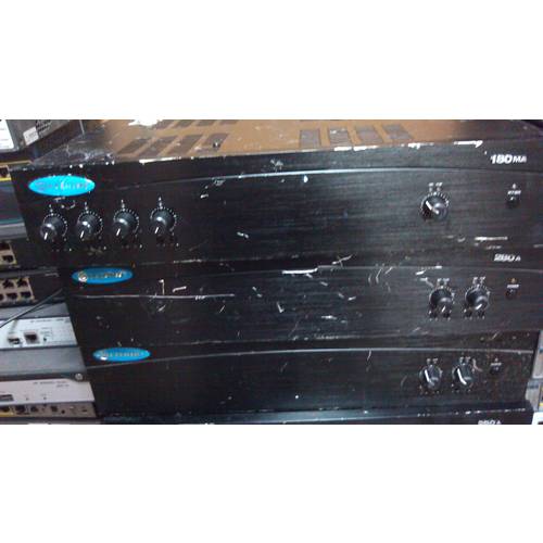 Crown 280A 180A amplifier 정전압 전력 증폭기 원격 파워앰프 80W DC24V