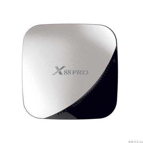 x88 pro rk3318 tv box 안드로이드 9.0 듀얼밴드 wifi 고선명 HD 인터넷 4k Set top box