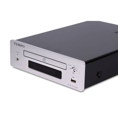 SHANLING eC1B HI-FI 미니 CD 플레이어 HIFI 스피커 탁상용 패널 지원 USB 입력