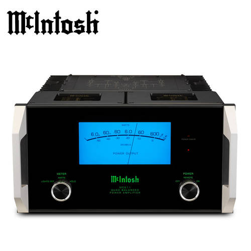 McIntosh/ 매킨토시MCINTOSH MC611 싱글사운드트랙 600 와트 메인앰프 증폭기 미국 하이파이앰프 페어