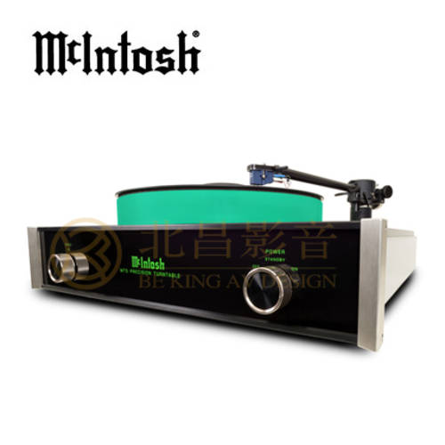McIntosh/ 매킨토시MCINTOSH MT5 비닐 레코드 PLAYER 미국 하이파이 hifi 파워앰프