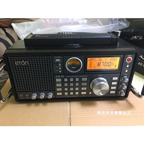 미국 정품 수입 Eton Elite 750 AM/FM/LW/VHF/SW 라디오 포함 SSB