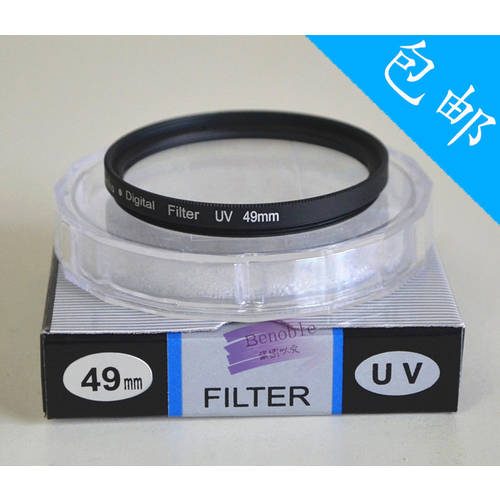 49mm 보호 필터 렌즈 MC UV 렌즈 for 펜탁스 50mm/1.4/ 소니 / 캐논 SLR 마이크로 싱글 렌즈 헤드 매치 개