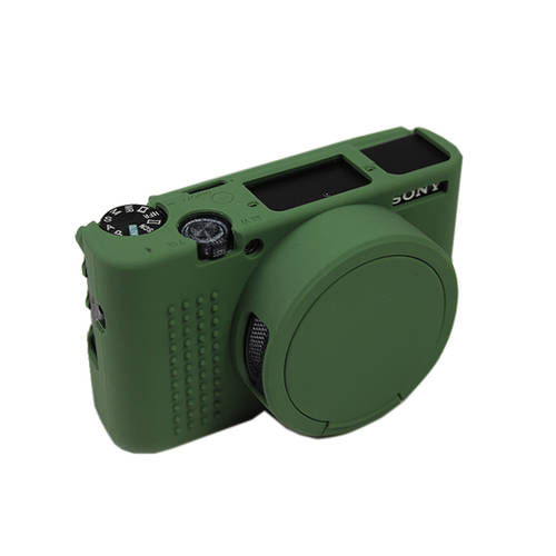 소니블랙카드 카메라실리콘 커버 RX100III RX100M4 M5 M7 전용 보호케이스 ZV1 먼지차단