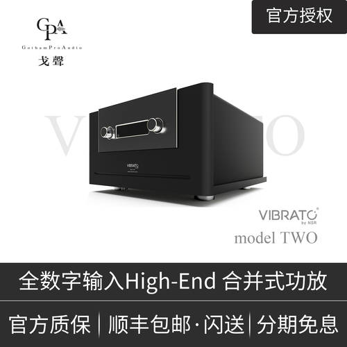 【 Ge Sheng 】NSR Wenjie VIBRATO model TWO 올 디지털 입력 High-End 결합형 파워앰프