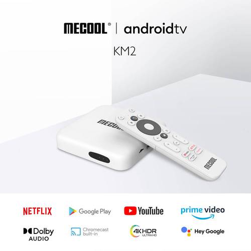 Mecool KM2 Google Certified Netflix 4K TV Box Android 10.0 M