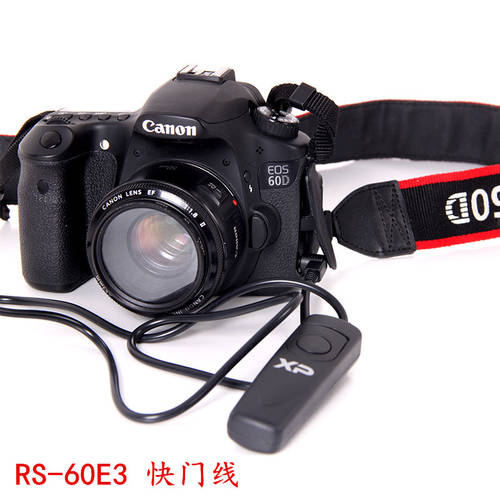 셔터케이블 RS-60E3 사용가능 R7 R10 RP M5 M6II 60D 90D 200DII 카메라 리모콘