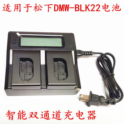 DMW-BLK22 배터리충전기 파나소닉용 GH6 GH5II DC-S5K S5GK 카메라충전기