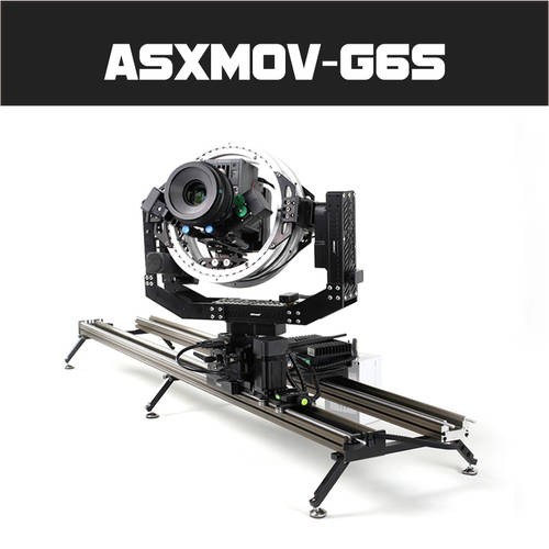 ASXMOV-G6s 6 축 CNC 타임랩스 촬영 컨트롤러 슬라이더 고정 만화 애니메이션 Moco 특수효과 파노라마 슬라이더