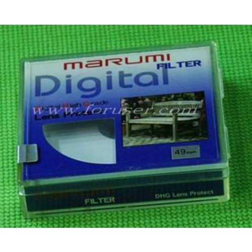 일본 직송 마루미 MARUMI DHG 코팅 디지털 전용 매우슬림한 UV 46mm CONTAX G