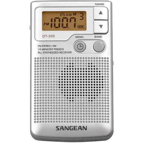 SANGEAN/ SANGEAN 산진 DT-250 휴대용 스테레오 라디오