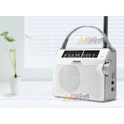 SANGEAN/ SANGEAN 산진 PR-D6 2 밴드 휴대용 다이얼 라디오 고연령 라디오 수신 강력