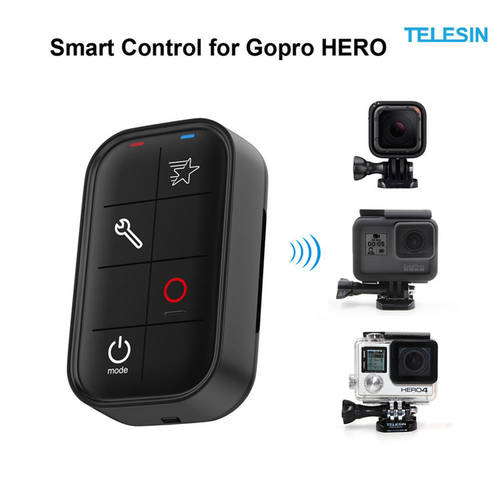 GoPro HERO7/6/5 SESSION/4/3 무선 WIFI 리모콘 gopro 액세서리 리모콘